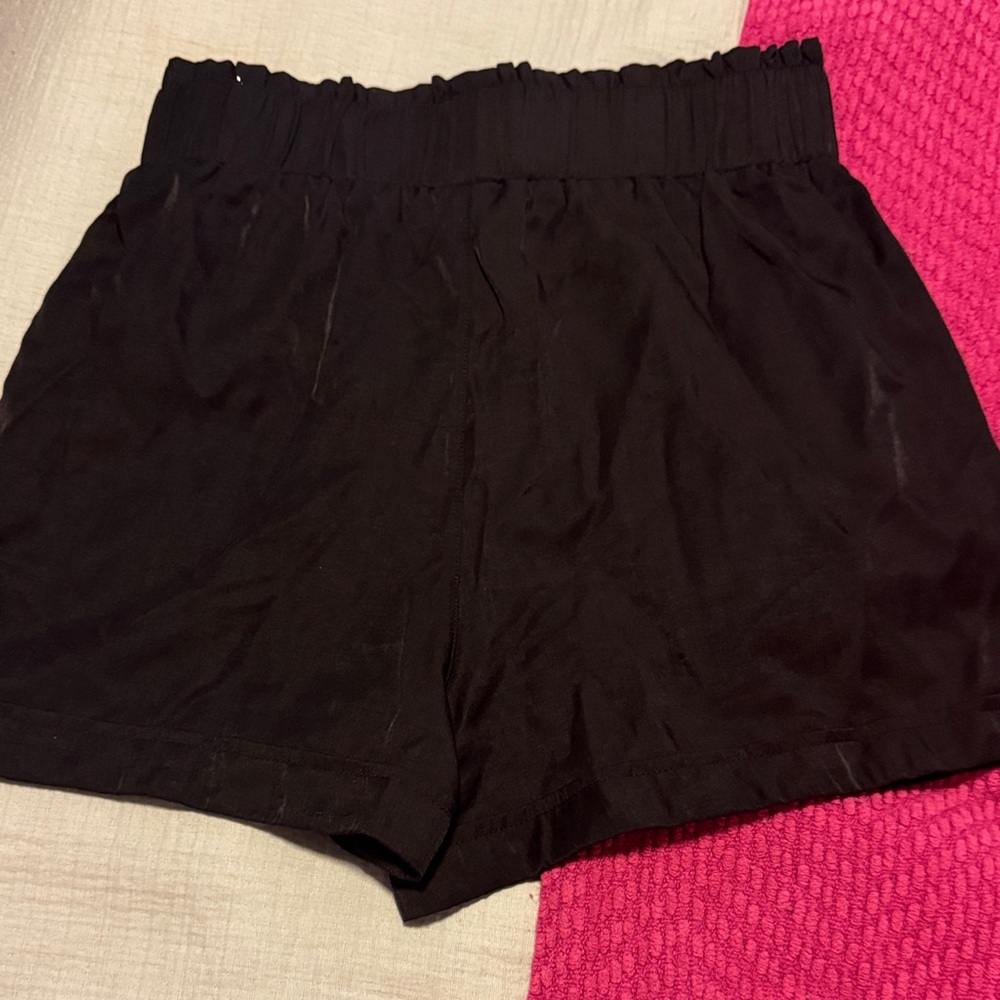 Women's Black Shorts